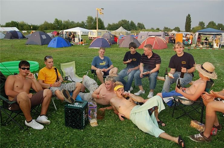 11.Landeskirmesburschentreffen 1.Tag in Sundhausen