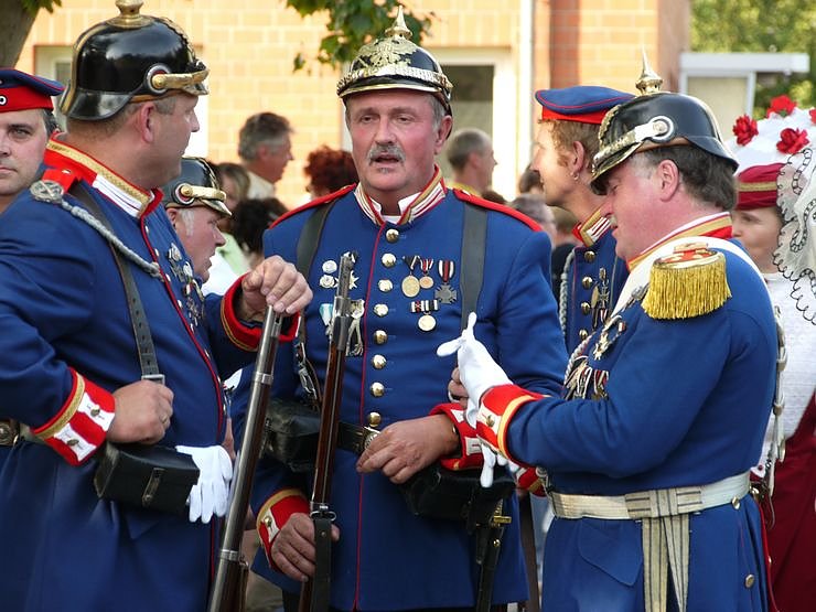 Umzug in Sundhausen
