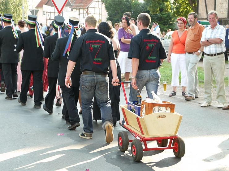 Umzug in Sundhausen