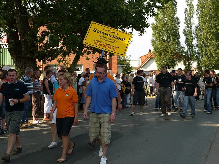 Umzug in Sundhausen