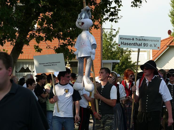 Umzug in Sundhausen