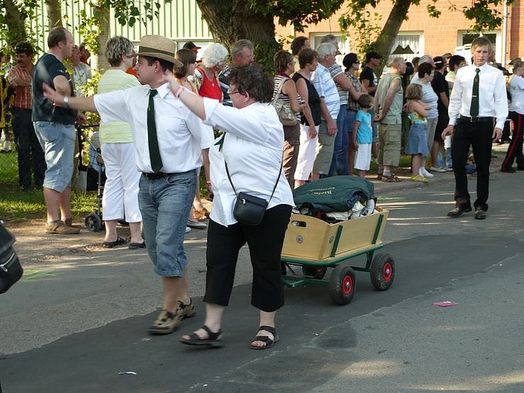 Umzug in Sundhausen