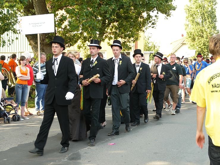 Umzug in Sundhausen