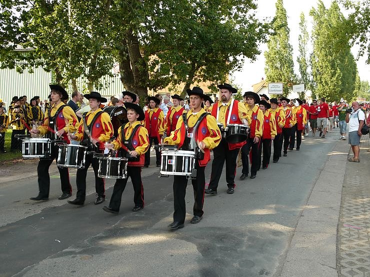 Umzug in Sundhausen