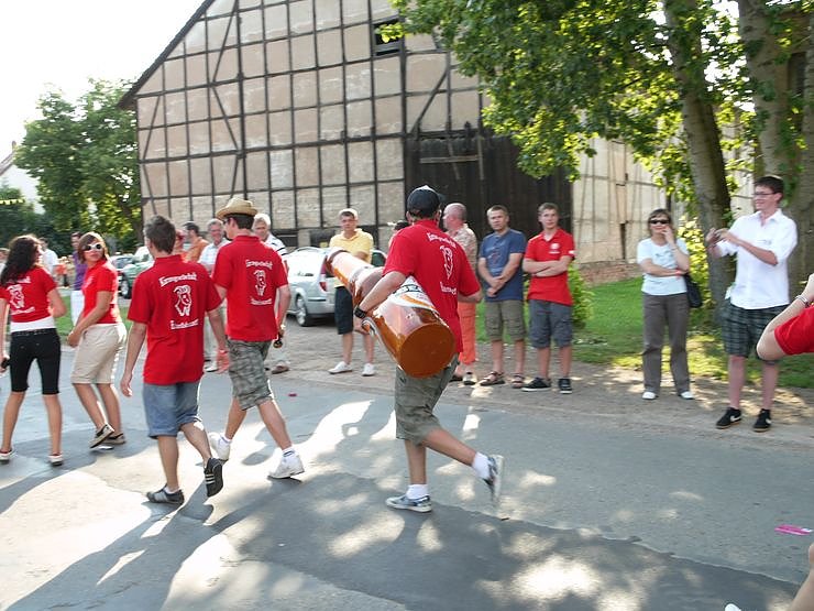 Umzug in Sundhausen