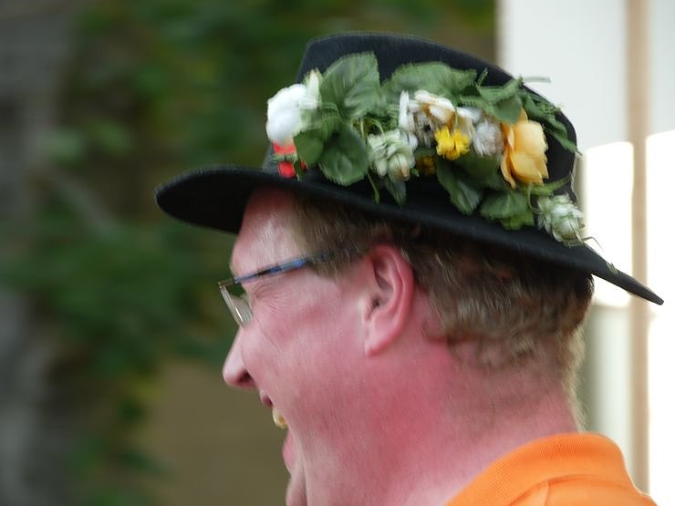 Umzug in Sundhausen
