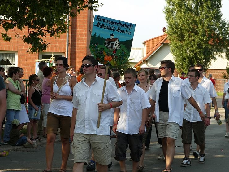Umzug in Sundhausen