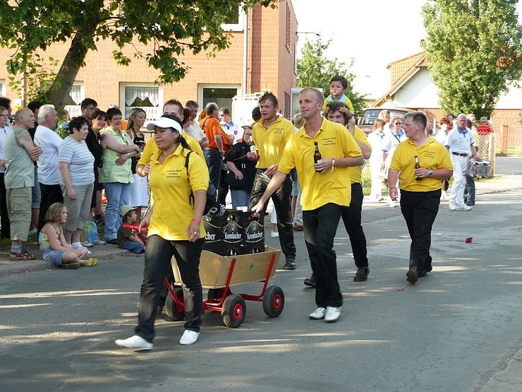 Umzug in Sundhausen