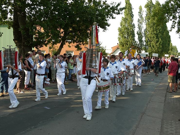 Umzug in Sundhausen