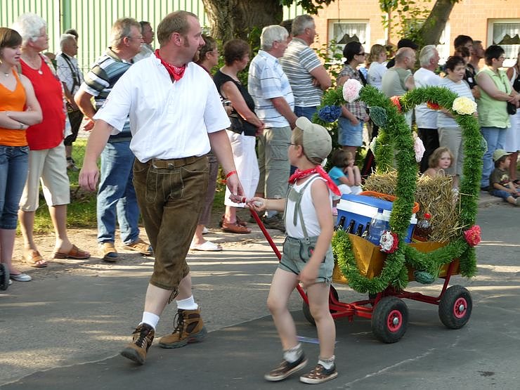 Umzug in Sundhausen