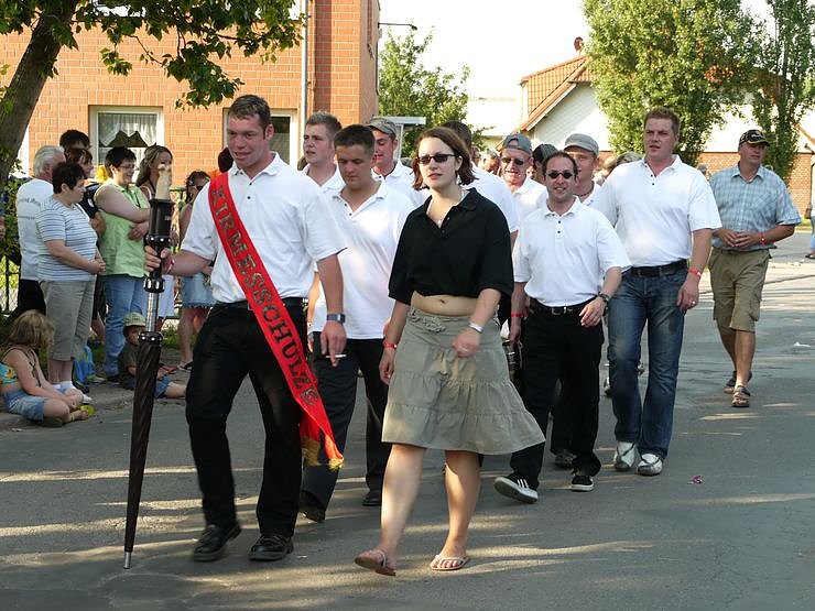 Umzug in Sundhausen