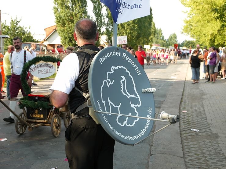 Umzug in Sundhausen
