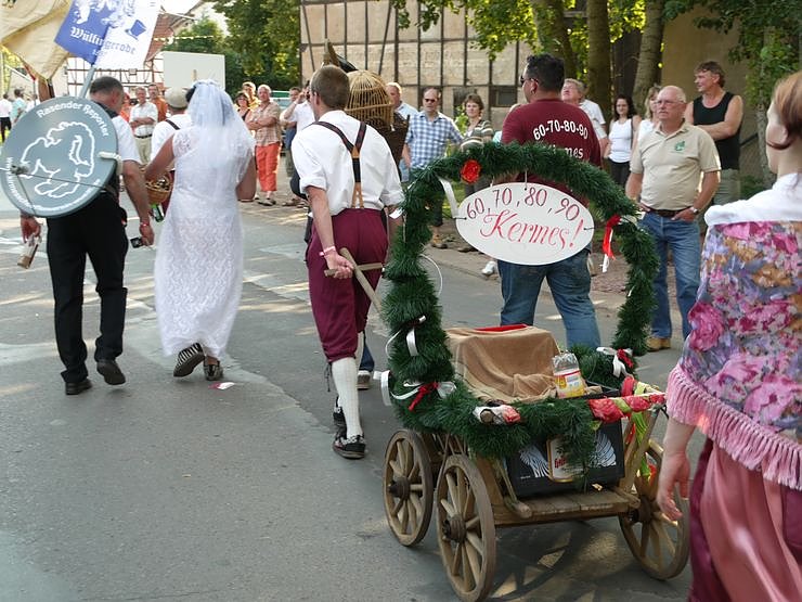 Umzug in Sundhausen