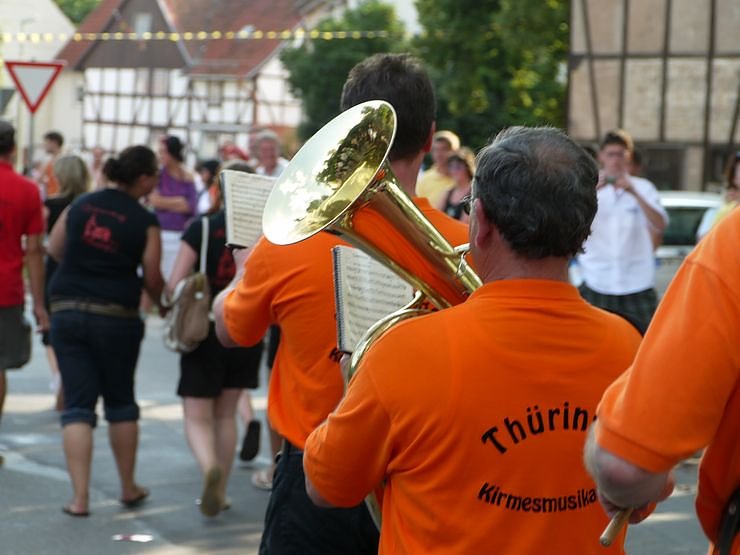 Umzug in Sundhausen