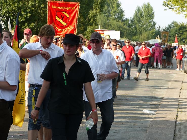 Umzug in Sundhausen