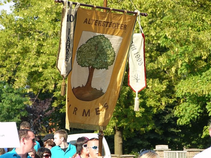 Umzug in Sundhausen