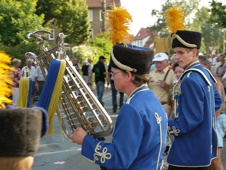 Umzug in Sundhausen