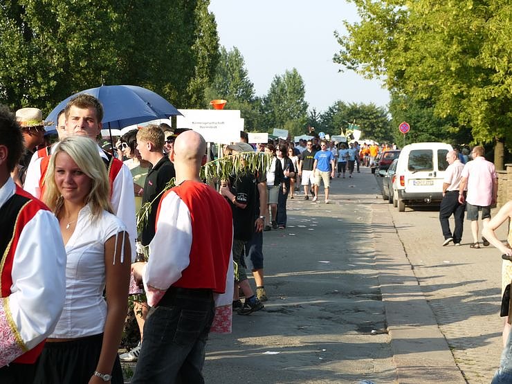 Umzug in Sundhausen