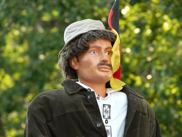 Umzug in Sundhausen