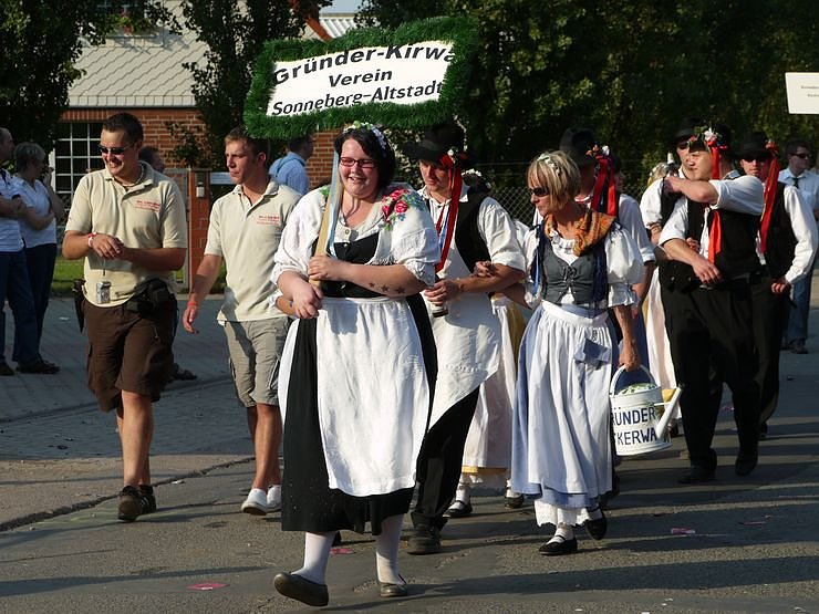 Umzug in Sundhausen