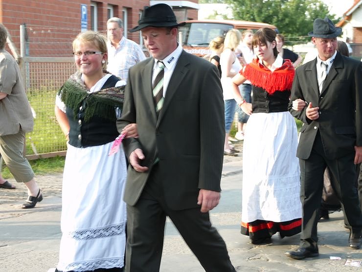 Umzug in Sundhausen