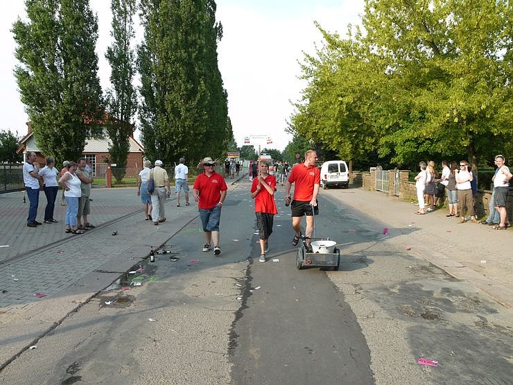 Umzug in Sundhausen