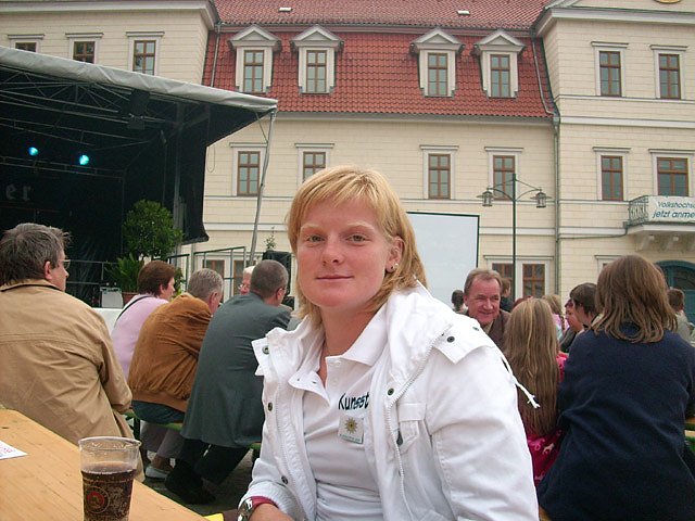Atheltenpr&auml;sentation Markt Sondershausen