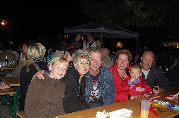 Lichterfest 2008 Petersberg Nordhausen