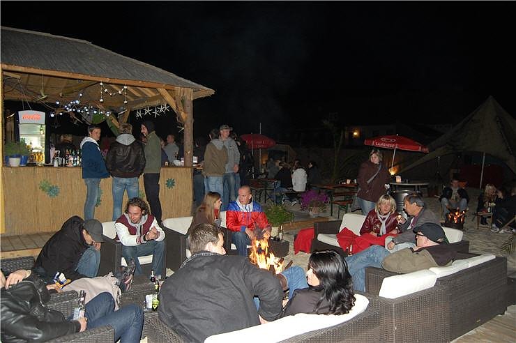 Nordstrand seine letzte Party  im Jahr 2008