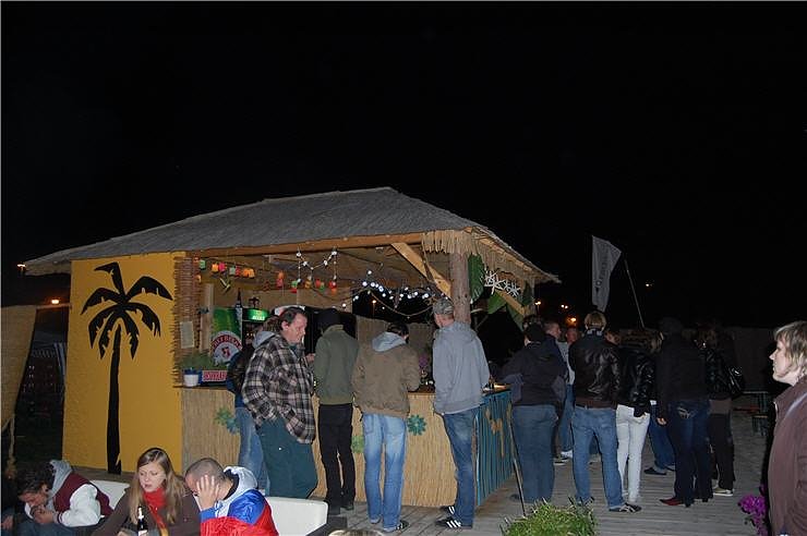 Nordstrand seine letzte Party  im Jahr 2008