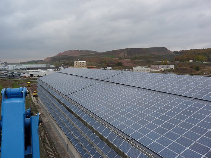 Solaranlage