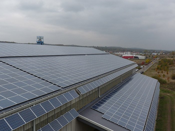 Solaranlage