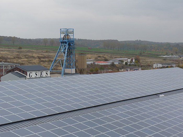 Solaranlage