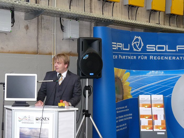 Solaranlage