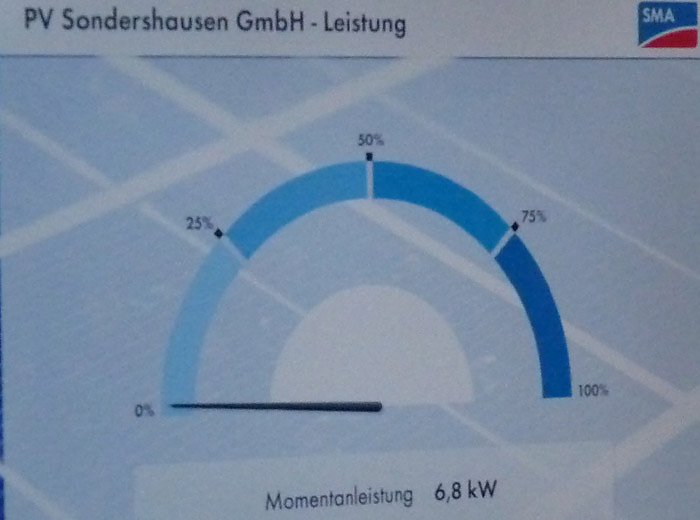 Solaranlage