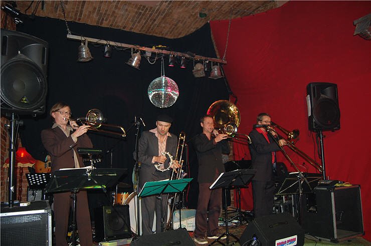 Jazz in der Destille