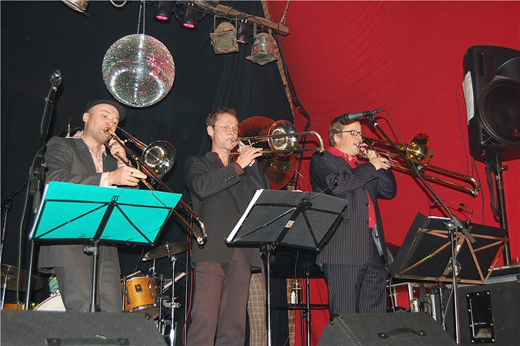 Jazz in der Destille