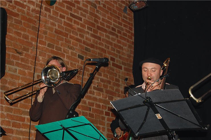 Jazz in der Destille