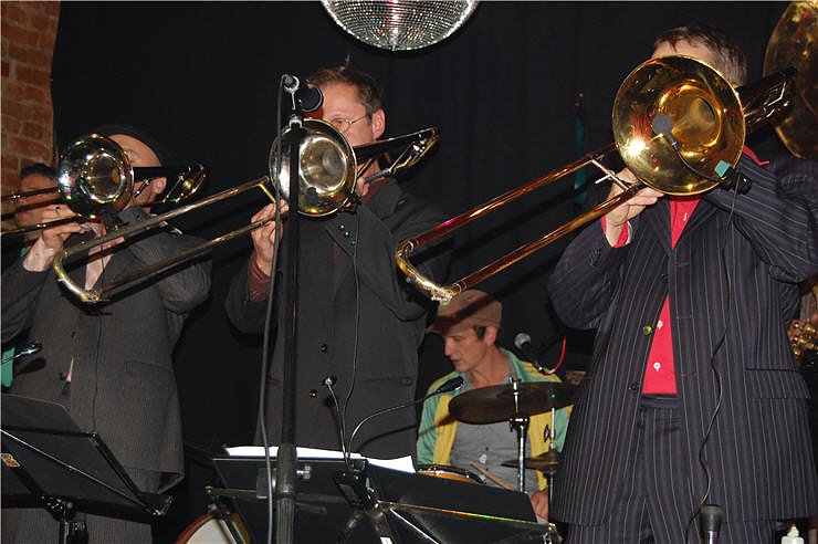 Jazz in der Destille
