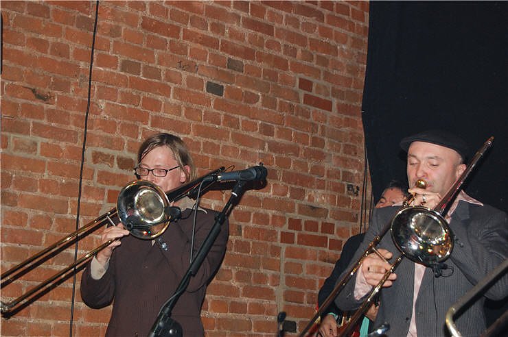 Jazz in der Destille