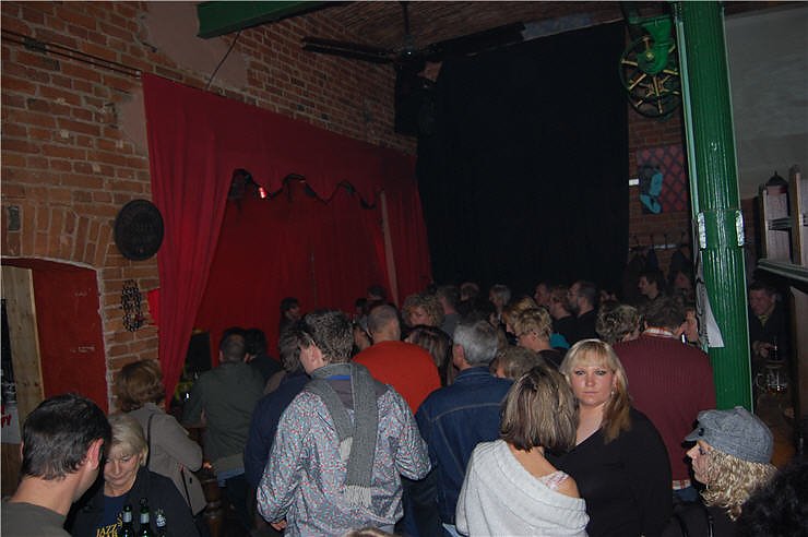 Jazz in der Destille