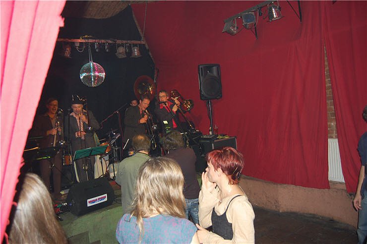 Jazz in der Destille