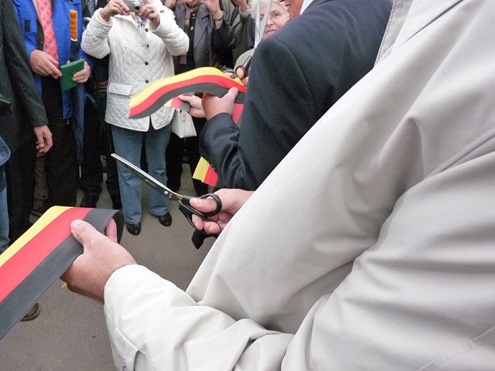 Freigabe Ortsumgehung Sondershausen