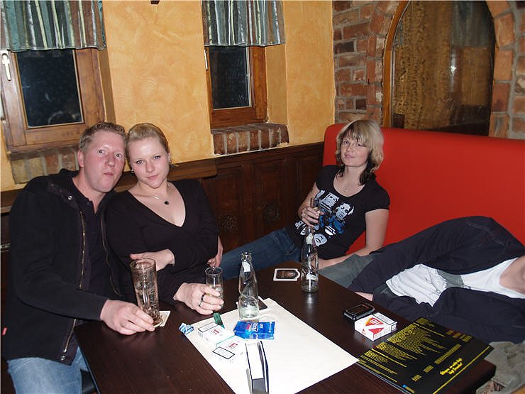 SonderBar Er&ouml;ffnung Nordhausen am 31.10.08