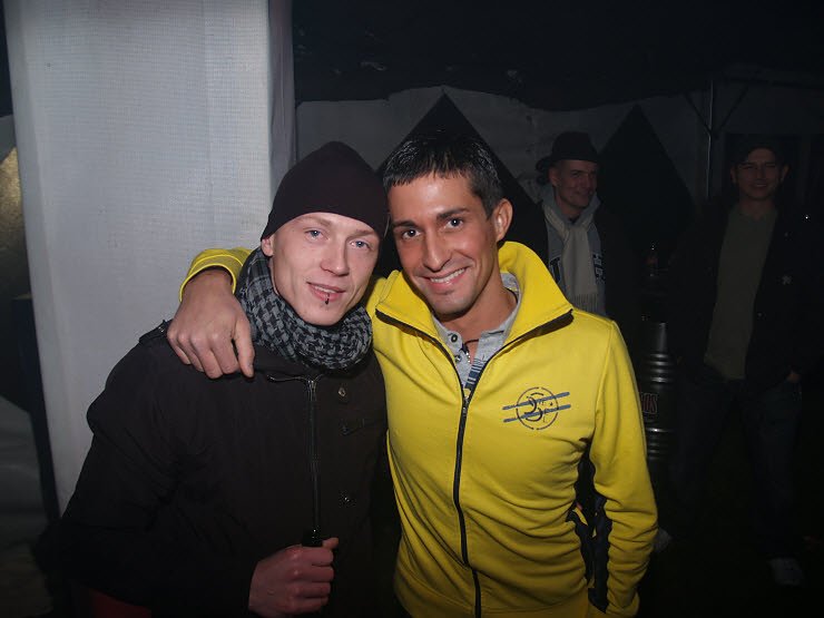 AIDS-Benefiz in Nordhausen. nnz-City Scout on Tour