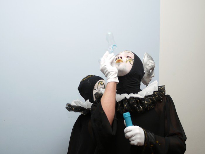 Maskenball am Nordh&auml;user Theater