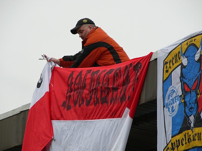 Derby-Stimmung