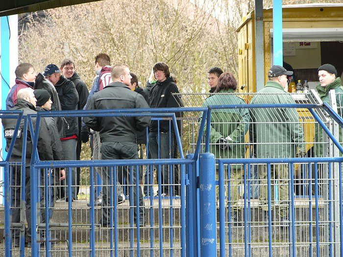 Derby-Stimmung