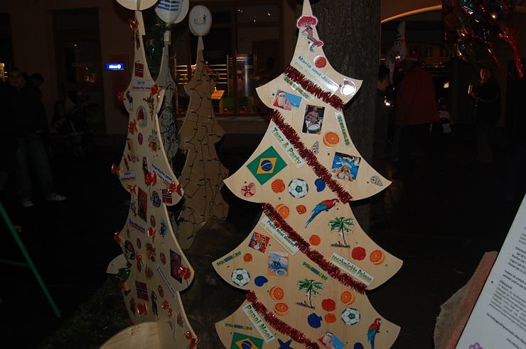 Weihnachtsmarkt Nordhausen 2008.NNZ-City Scout on Tour
