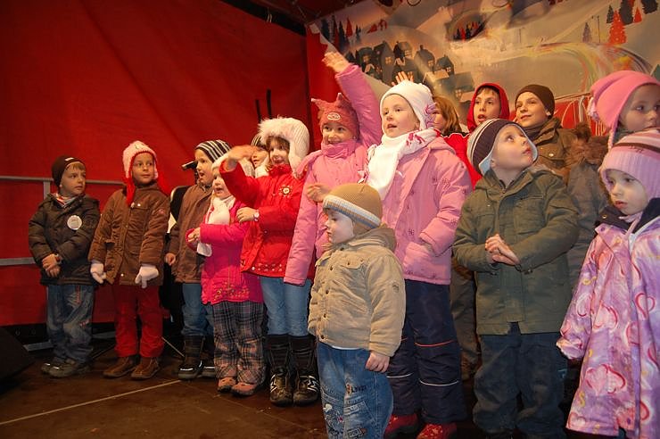 Weihnachtsmarkt Nordhausen 2008.NNZ-City Scout on Tour
